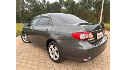 TOYOTA - COROLLA - 2012/2012 - Cinza - R$ 66.000,00