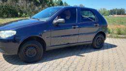 FIAT - PALIO - 2004/2005 - Azul - R$ 18.900,00