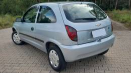 CHEVROLET - CELTA - 2011/2012 - Prata - R$ 19.900,00