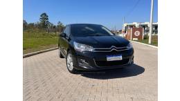 CITROËN - C4 LOUNGE - 2015/2016 - Preta - Sob Consulta