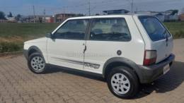 FIAT - UNO - 2009/2010 - Branca - R$ 18.900,00