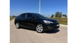 CITROËN - C4 LOUNGE - 2015/2016 - Preta - Sob Consulta