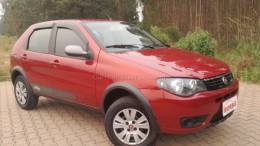 FIAT - PALIO - 2015/2015 - Vermelha - R$ 31.900,00