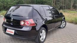 VOLKSWAGEN - GOLF - 2007/2008 - Preta - R$ 40.900,00