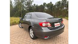 TOYOTA - COROLLA - 2012/2012 - Cinza - R$ 66.000,00