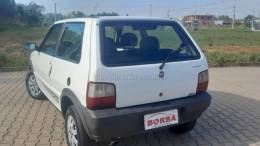 FIAT - UNO - 2009/2010 - Branca - R$ 18.900,00