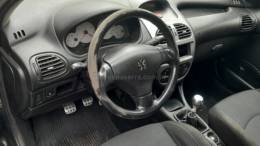 PEUGEOT - 206 - 2008/2008 - Cinza - R$ 16.000,00