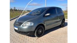 VOLKSWAGEN - FOX - 2009/2010 - Cinza - R$ 25.900,00