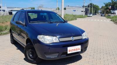 FIAT - PALIO - 2004/2005 - Azul - R$ 18.900,00