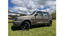 FIAT - UNO - 2010/2010 - Cinza - R$ 25.000,00