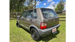 FIAT - UNO - 2010/2010 - Cinza - R$ 25.000,00