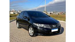 HONDA - CITY - 2010/2011 - Preta - Sob Consulta