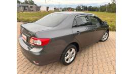 TOYOTA - COROLLA - 2012/2012 - Cinza - R$ 66.000,00