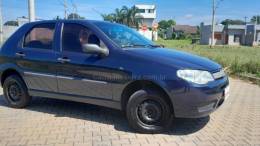 FIAT - PALIO - 2004/2005 - Azul - R$ 18.900,00