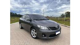 TOYOTA - COROLLA - 2013/2013 - Grená - R$ 68.900,00